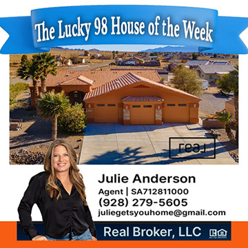 The Lucky 98 House of the Week